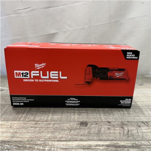 NEW - Milwaukee FUEL 12V Lithium-Ion Cordless Oscillating Multi-Tool (Tool-Only)
