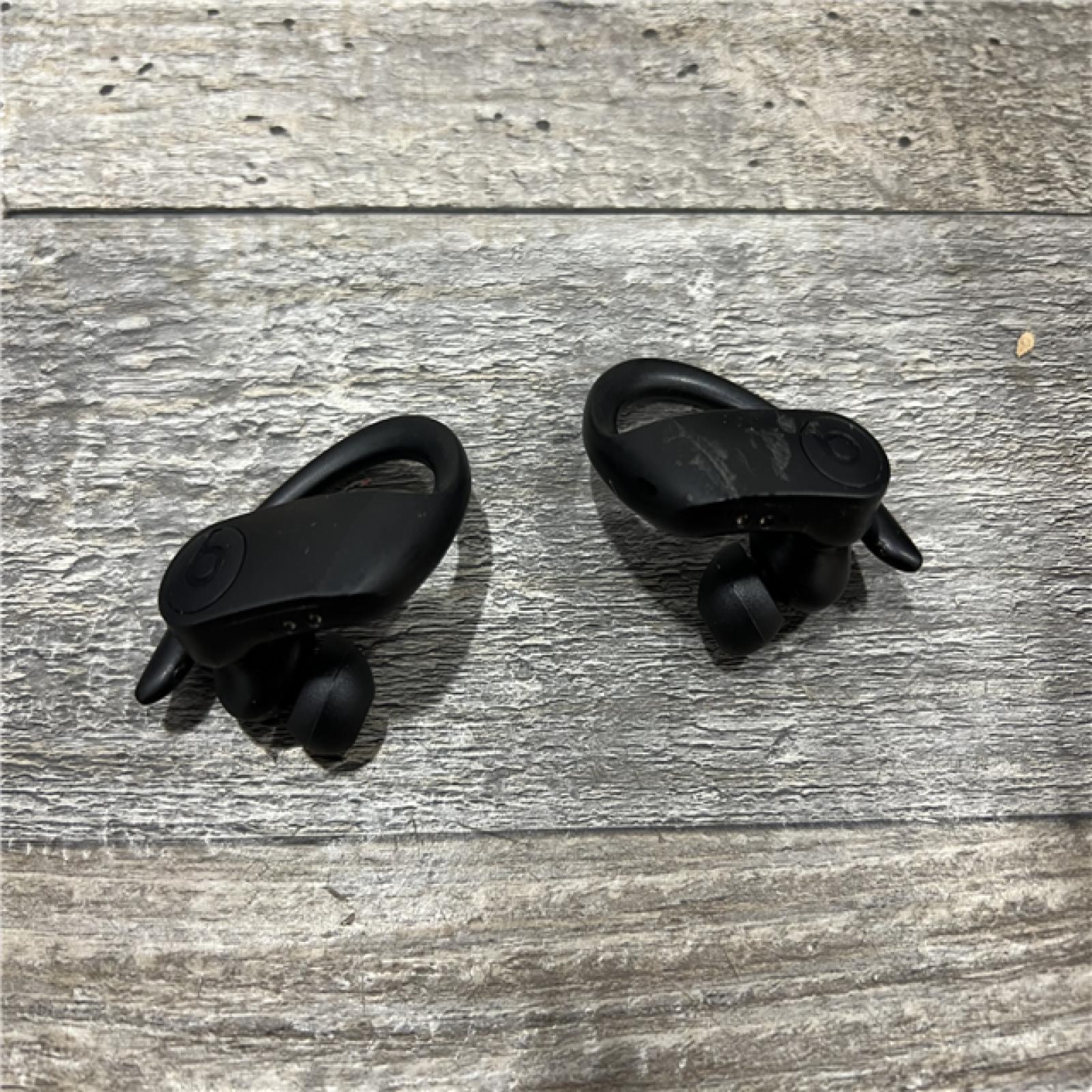 AS-IS Beats - PowerPro Wireless Earphones-BLACK