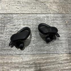 AS-IS Beats - PowerPro Wireless Earphones-BLACK
