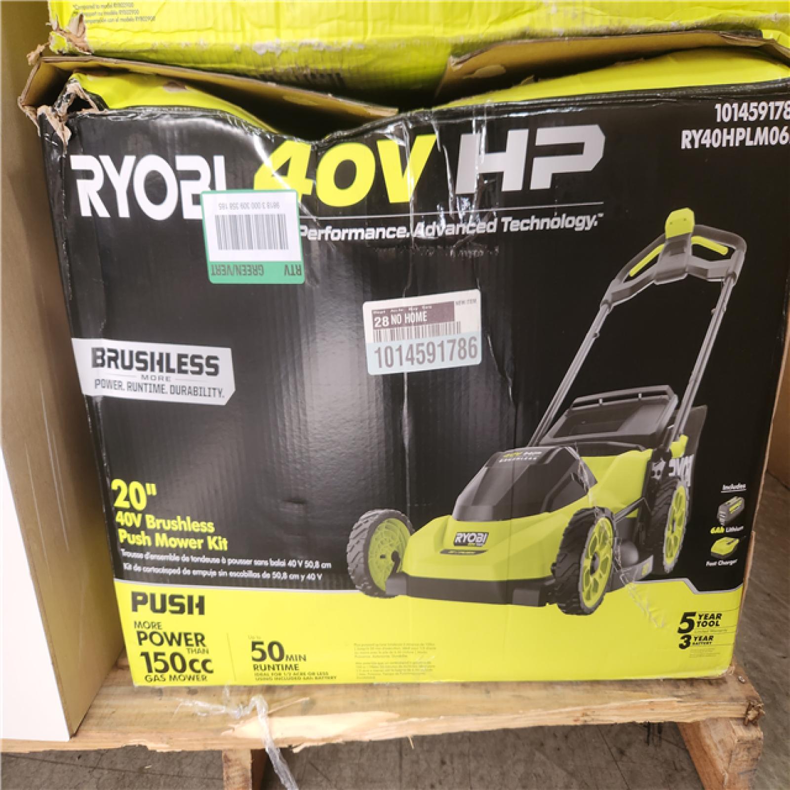 Phoenix AS-IS Monster Turbo Pallet