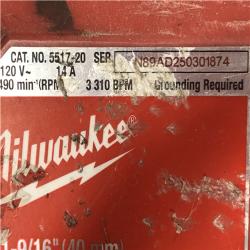 AS-IS Milwaukee 1-9/16 in. SDS-Max Rotary Hammer