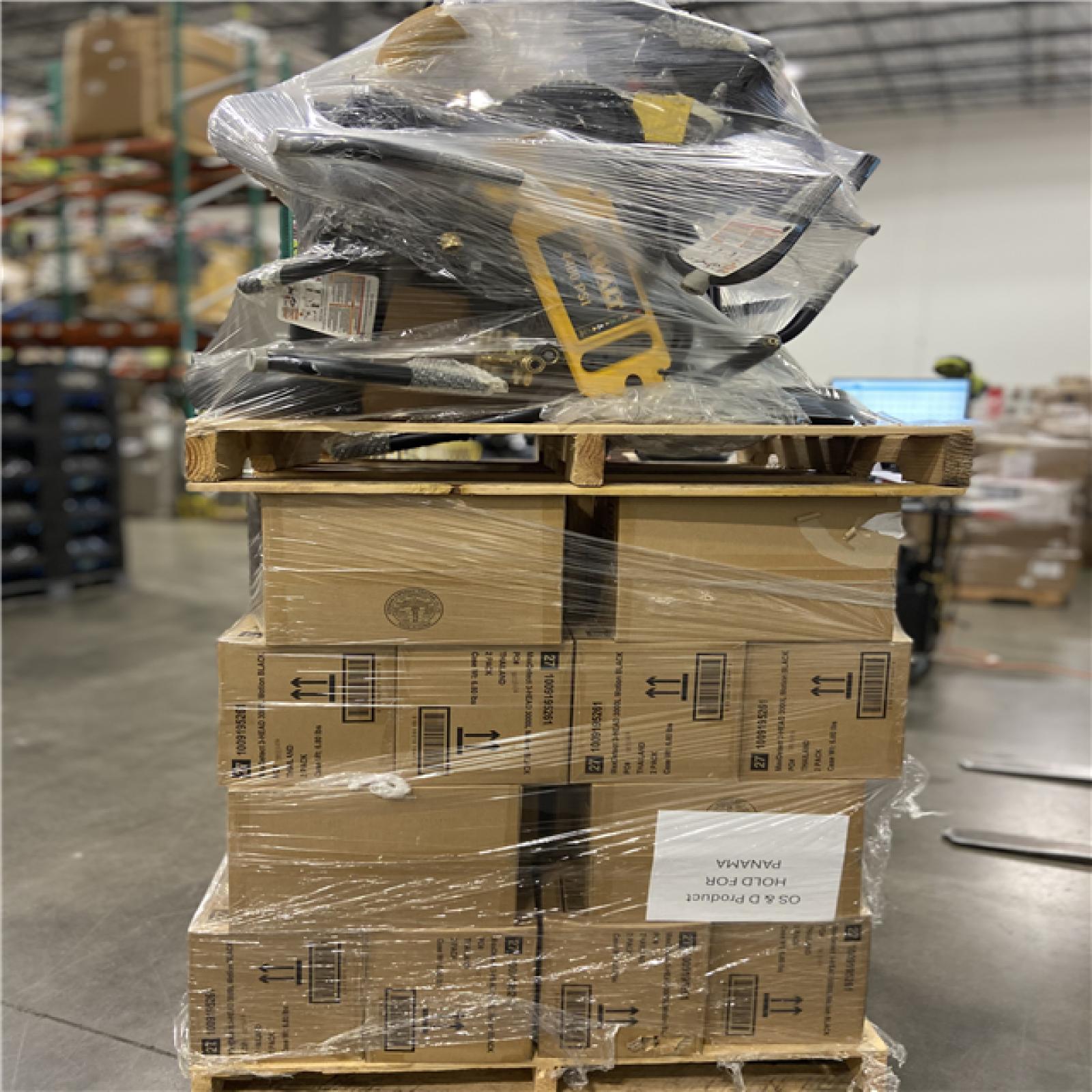 DALLAS LOCATION - AS-IS HOME IMPROVEMENT PALLET