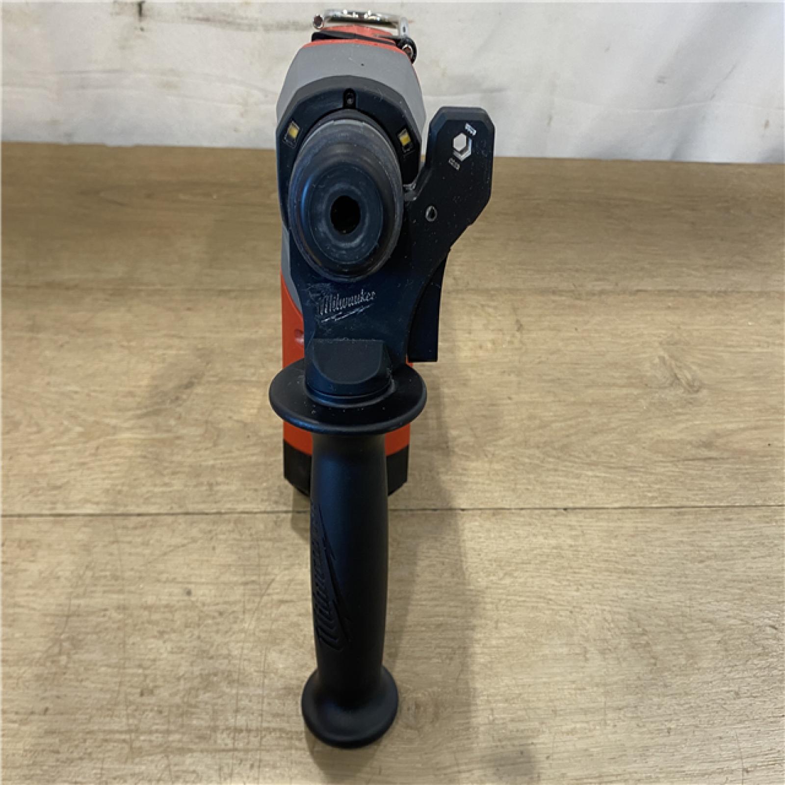 AS-IS Milwaukee FUEL 18V Lithium-Ion Brushless Cordless 5/8 in. SDS-Plus Rotary Hammer (Tool-Only)