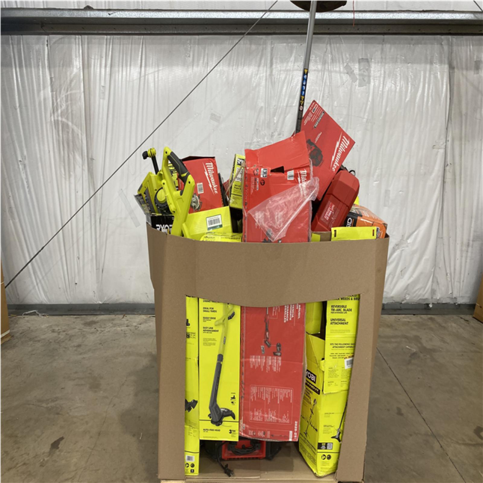 Houston Location - AS-IS Tool Pallet