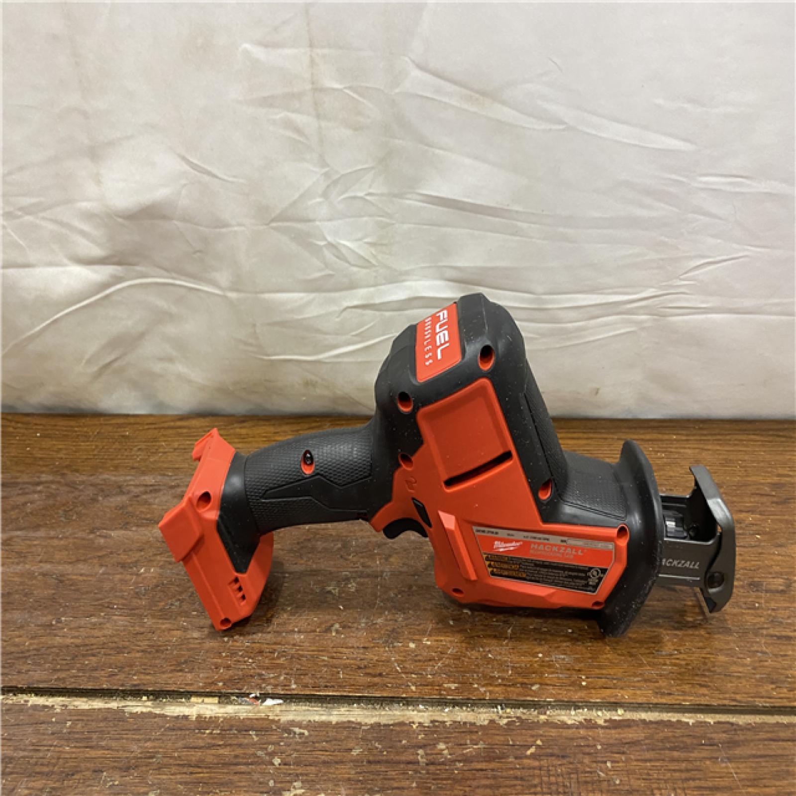 AS-IS Milwaukee 2719-20 Hackzall Reciprocating Saw