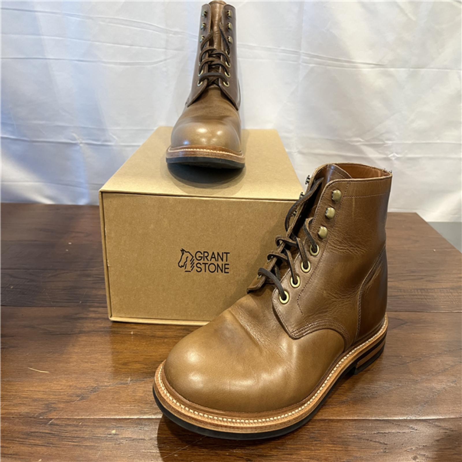 NEW! Grant Stone Diesel Boot ChromExcell - Mens9.5, Dune