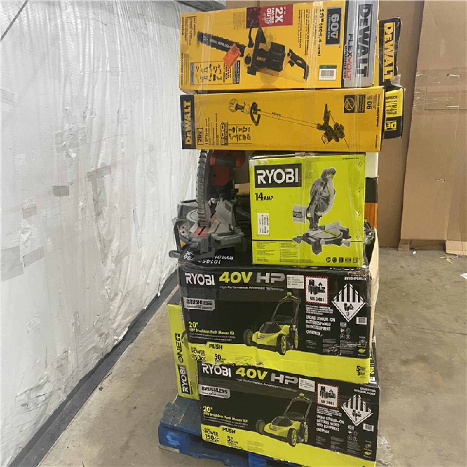 Houston Location - AS-IS Tool Pallet