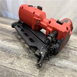 AS-IS Milwaukee FUEL 18-Volt Brushless Lithium-Ion Cordless 21-Degree Duplex Nailer (Tool Only)