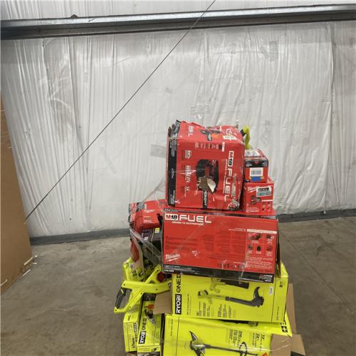 Houston Location - AS-IS Tool Pallet