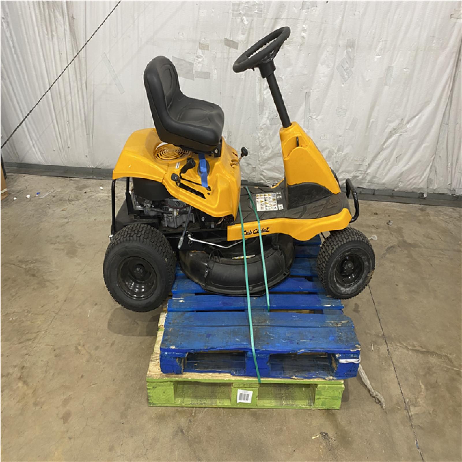 Houston Location - AS-IS Outdoor Power Equipment CUB CADET 30 INCH SIT DOWN MOWER
