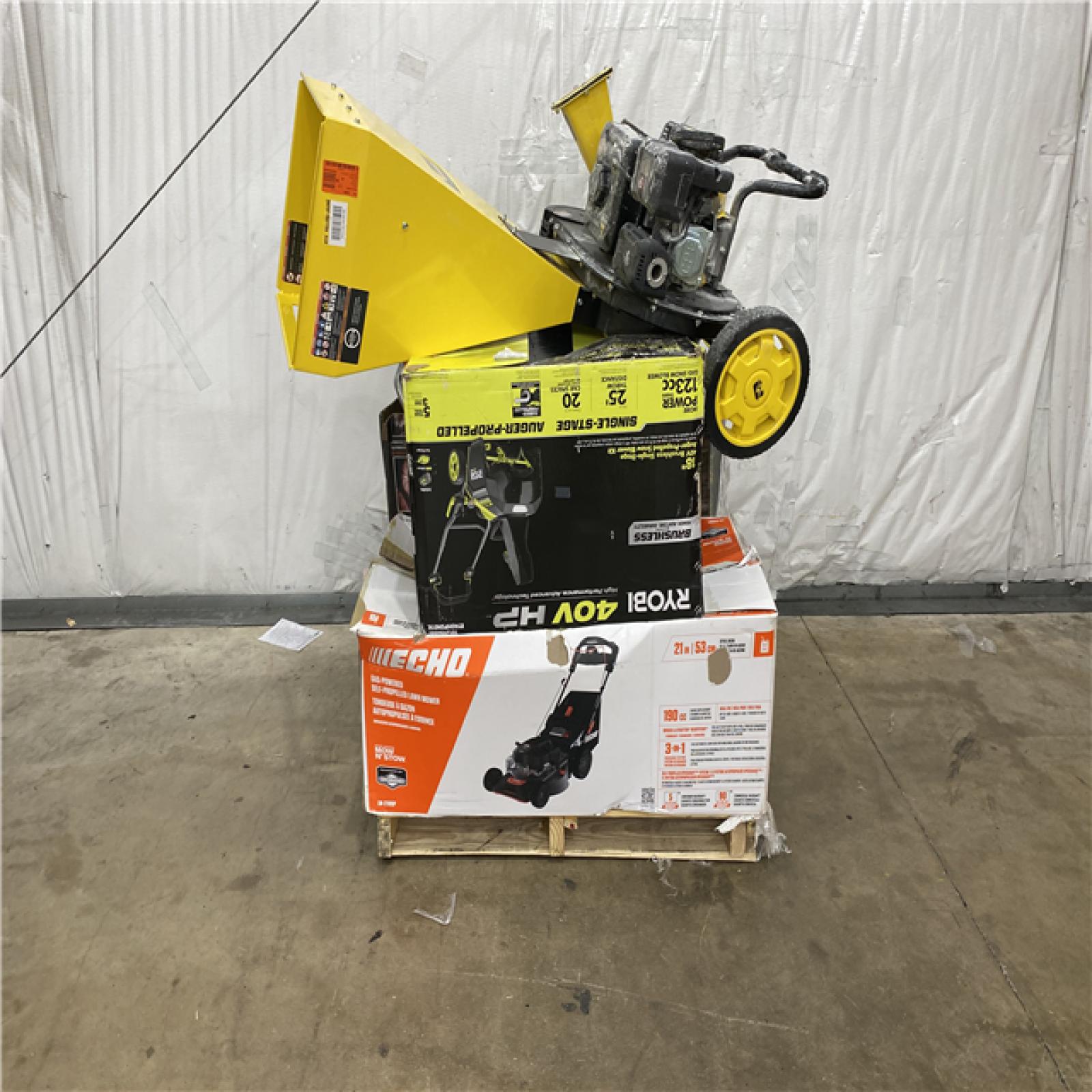 Houston Location - AS-IS Outdoor Power Equipment