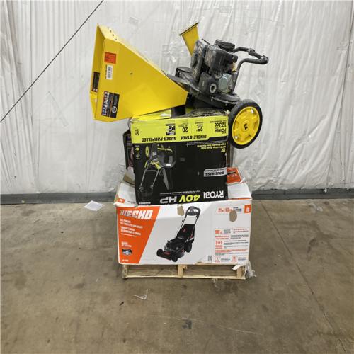 Houston Location - AS-IS Outdoor Power Equipment