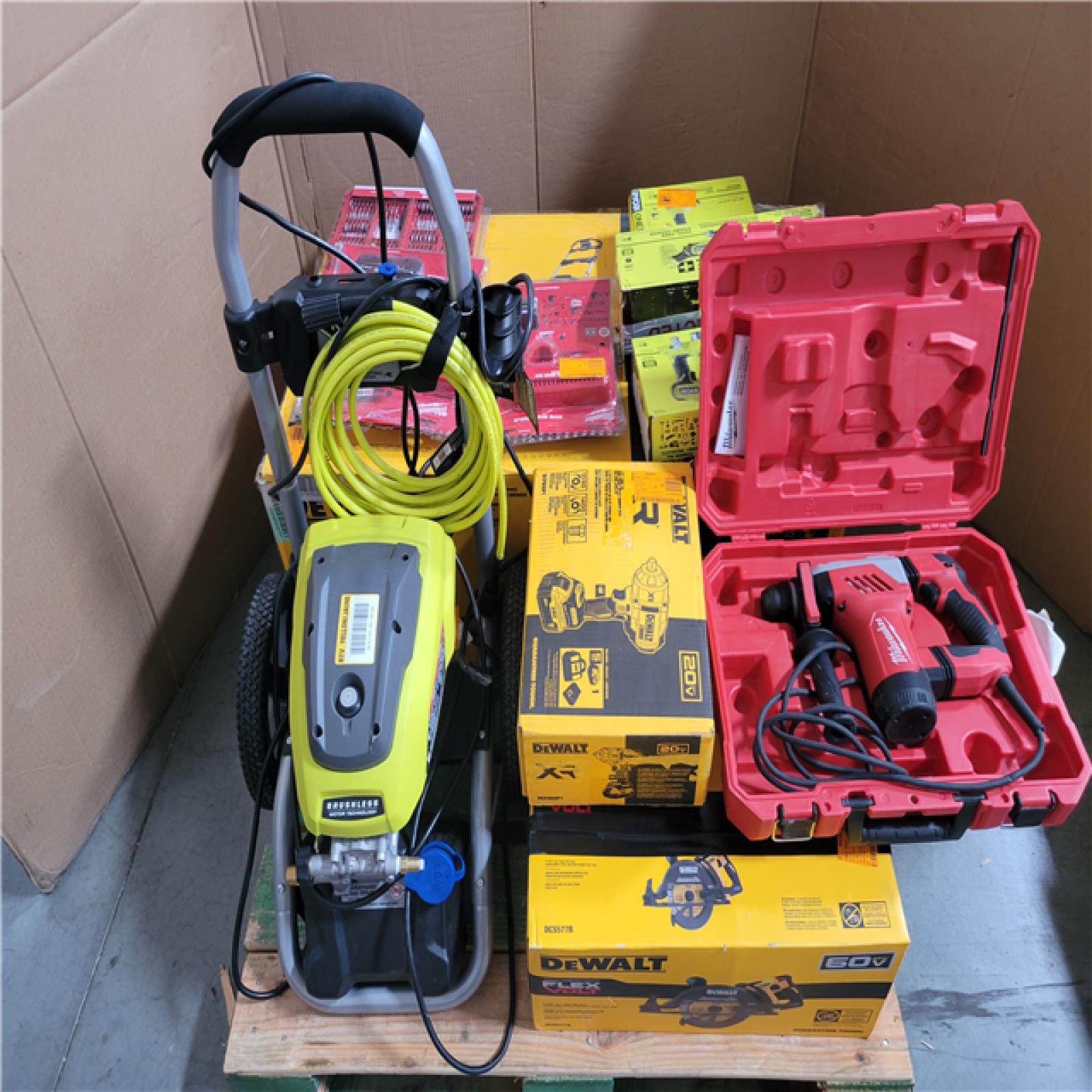 CALIFORNIA AS-IS TOOL PALLET