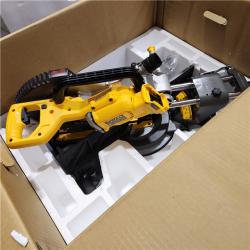 As-Is- Dewalt 60V Lithium-Ion 12 in. Cordless Sliding Miter Saw (Tool Only)