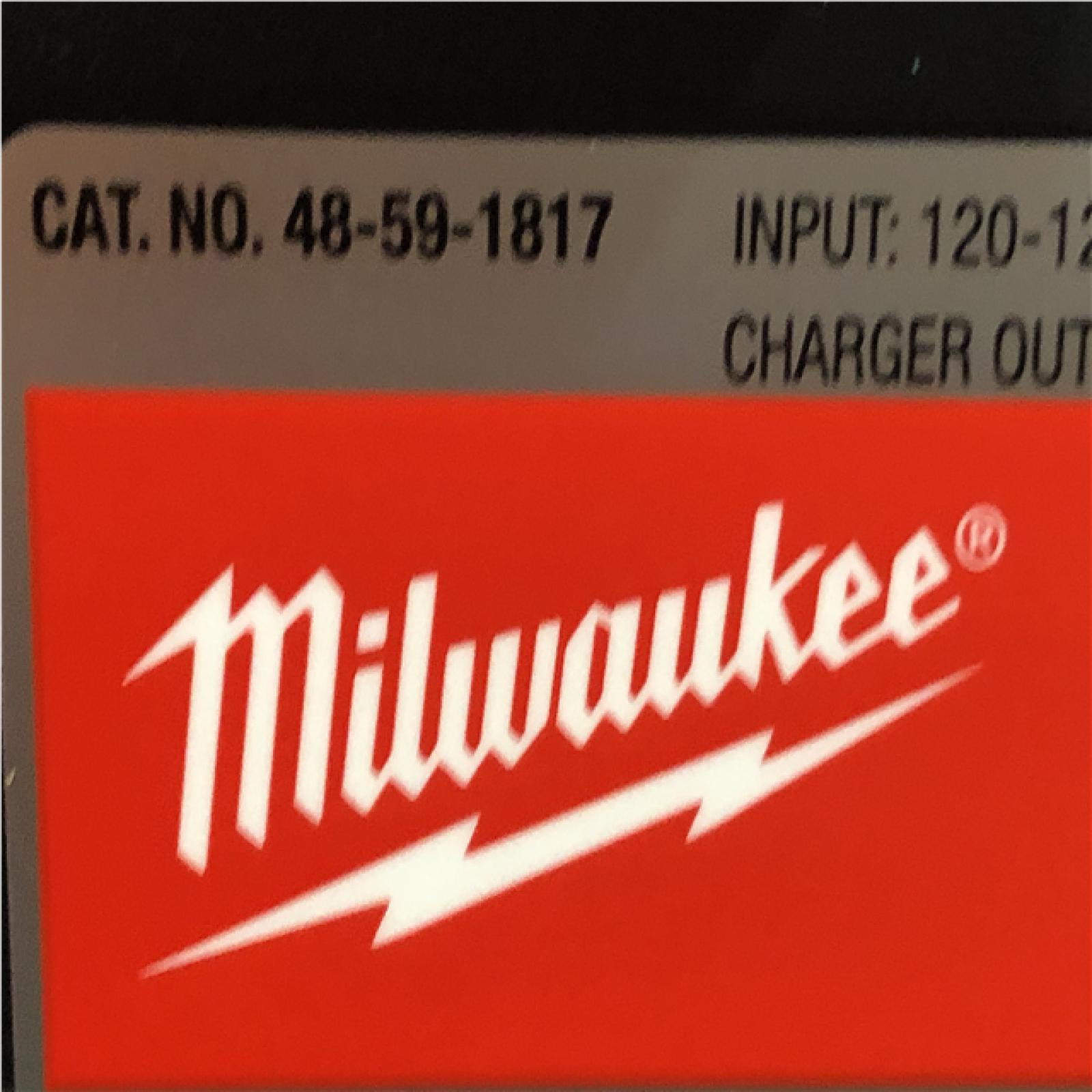 AS-IS M18 18V PACKOUT 6-Port Daisy Chain Rapid Charger
