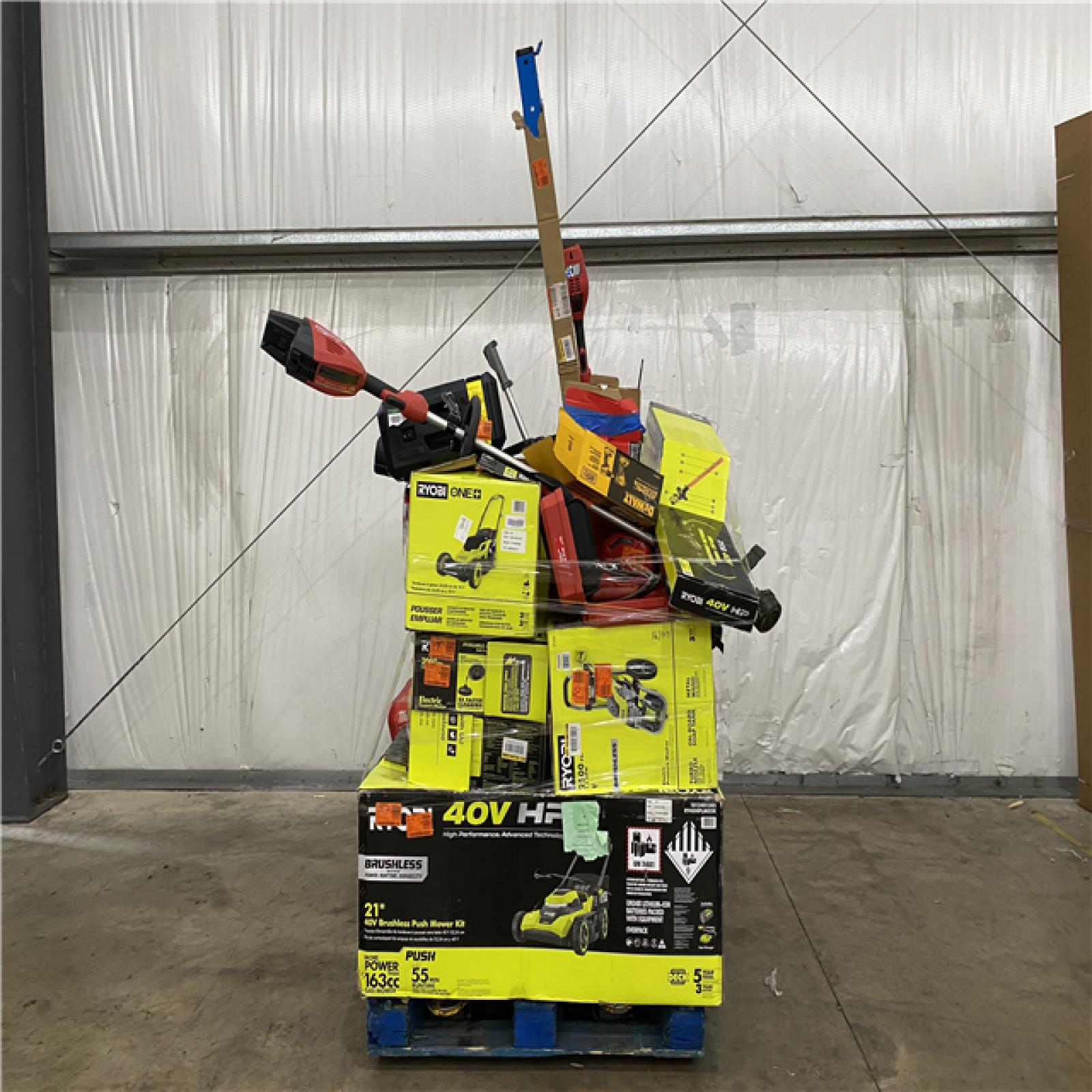 Houston Location - AS-IS Tool Pallet