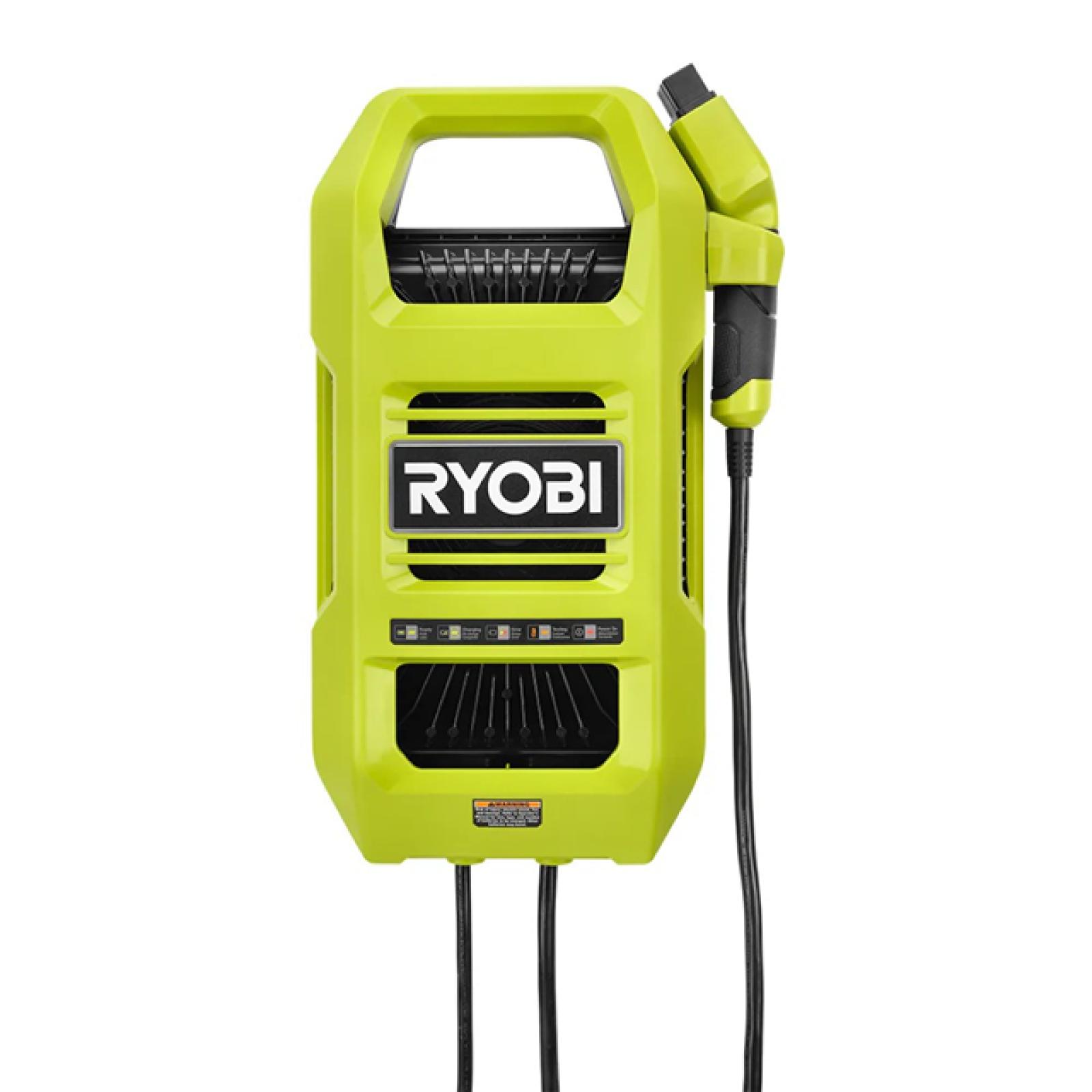HOUSTON LOCATION - AS-IS (NEW) RYOBI 80v Electric Charger op80rmvnm