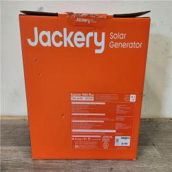 Phoenix Location AS-IS Jackery Solar Generator Explorer 1000 Plus 1264.64Wh/2000W Model No. JE-1000C