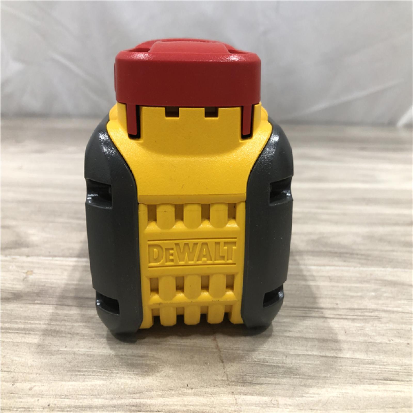 AS-IS DEWALT FLEXVOLT 20V/60V MAX Lithium-Ion 9.0Ah Battery