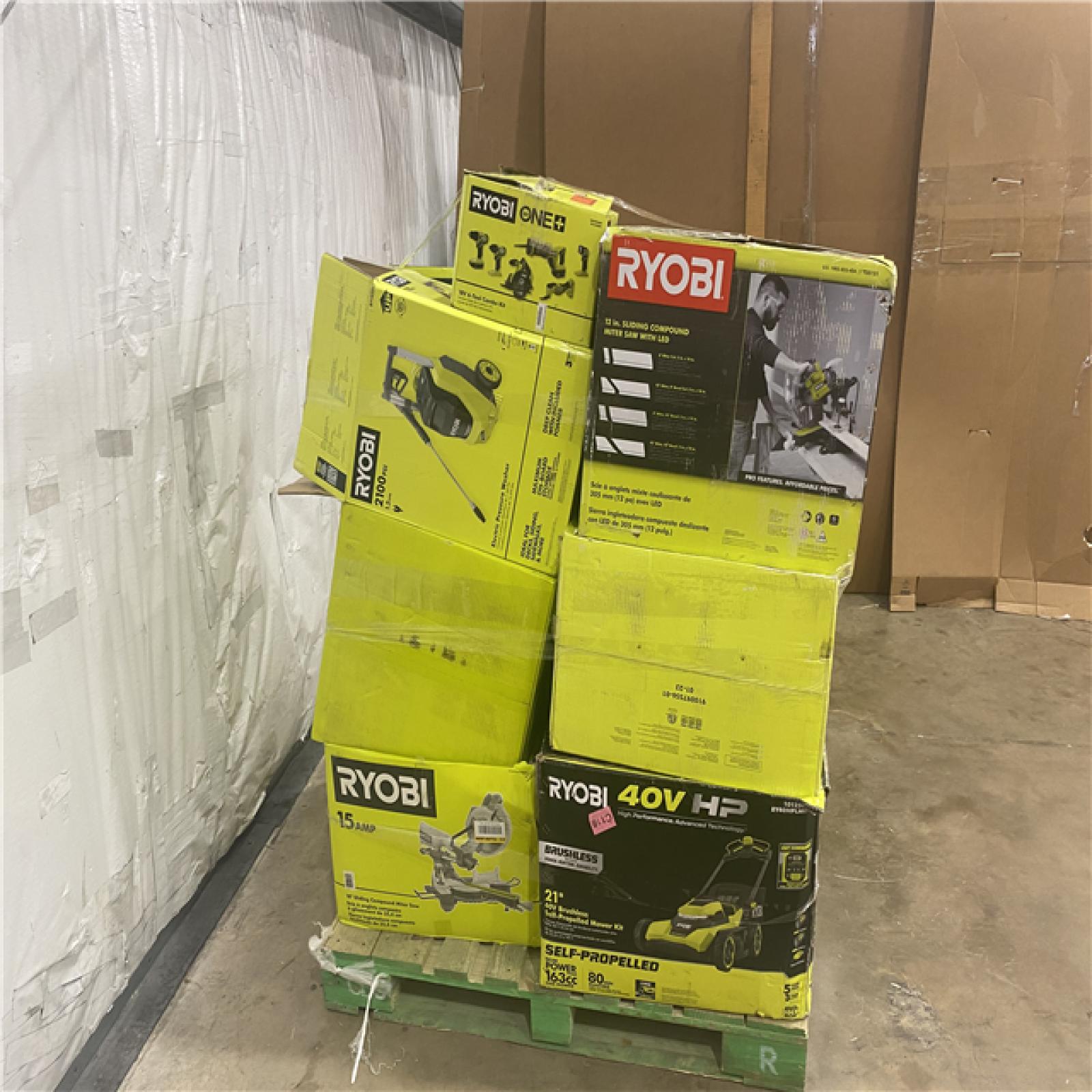 Houston Location - AS-IS Tool Pallet