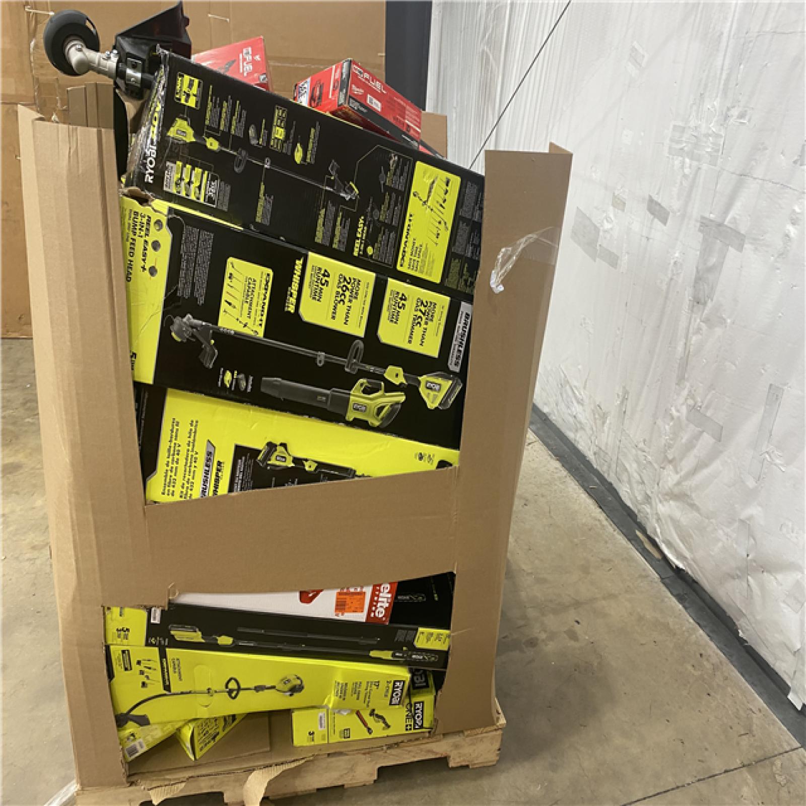 Houston Location - AS-IS Tool Pallet