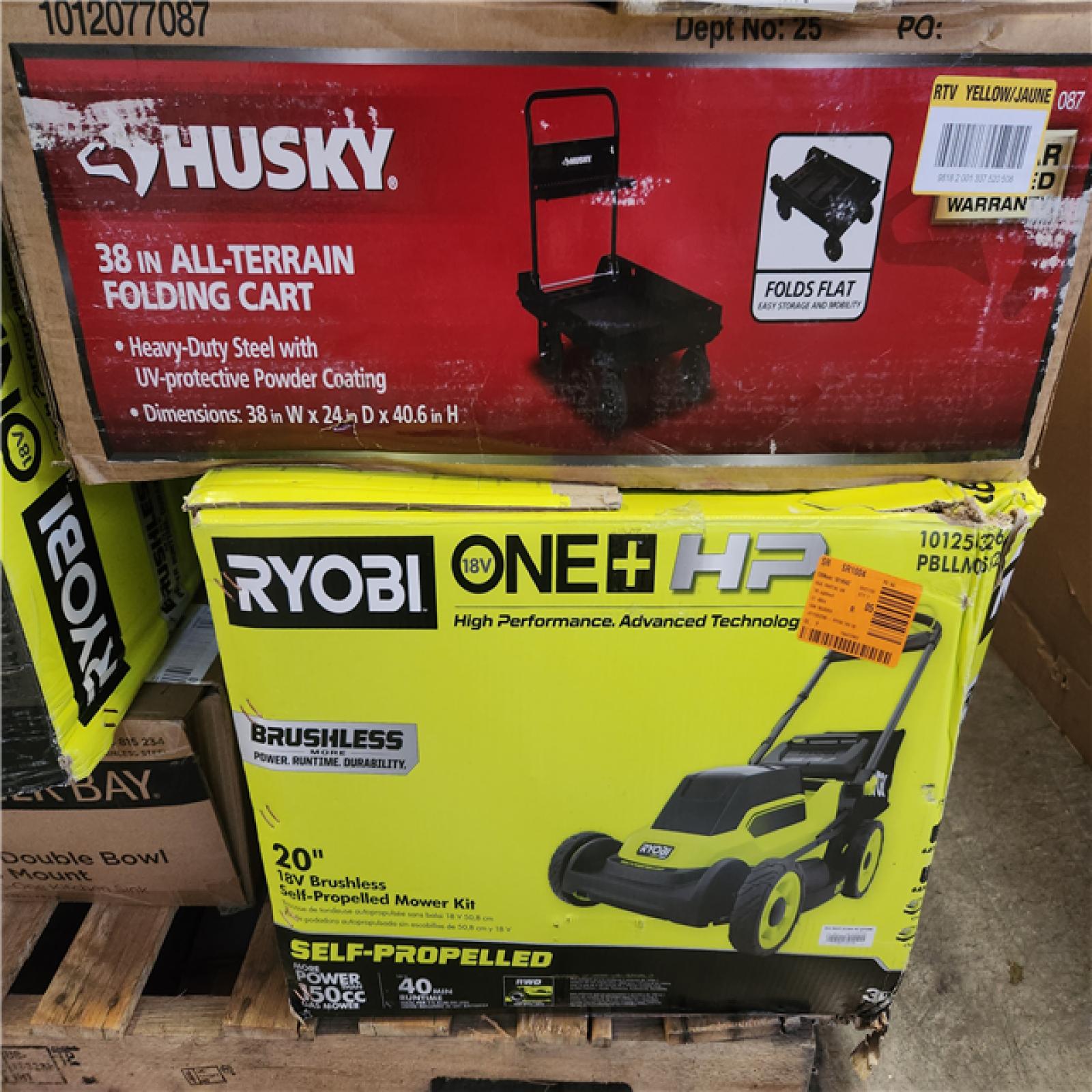 Phoenix AS-IS Monster Turbo Pallet