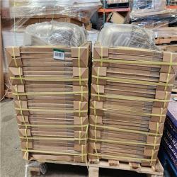 Phoenix Location NEW Glacier Bay 33 in. Drop-In 50/50 Double Bowl 22 Gauge Stainless Steel Kitchen Sink Pallet (56 Total)