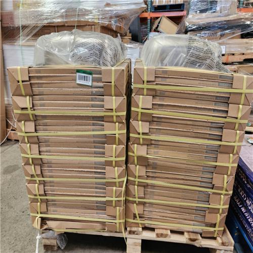 Phoenix Location NEW Glacier Bay 33 in. Drop-In 50/50 Double Bowl 22 Gauge Stainless Steel Kitchen Sink Pallet (56 Total)
