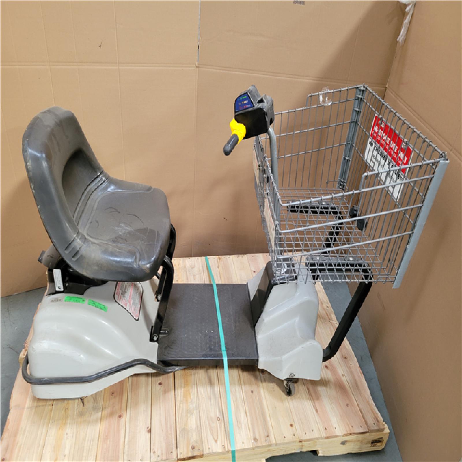 CALIFORNIA AS-IS MODEL 63 MART CART