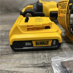 AS-IS DEWALT ATOMIC 20V MAX Cordless Brushless Oscillating Multi Tool Kit