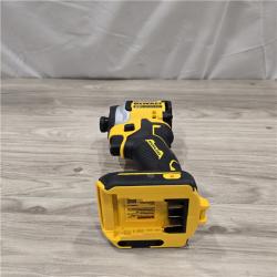 AS-IS DeWalt 20V MAX ATOMIC 1/4 in. Cordless 3-Speed Impact Driver Kit