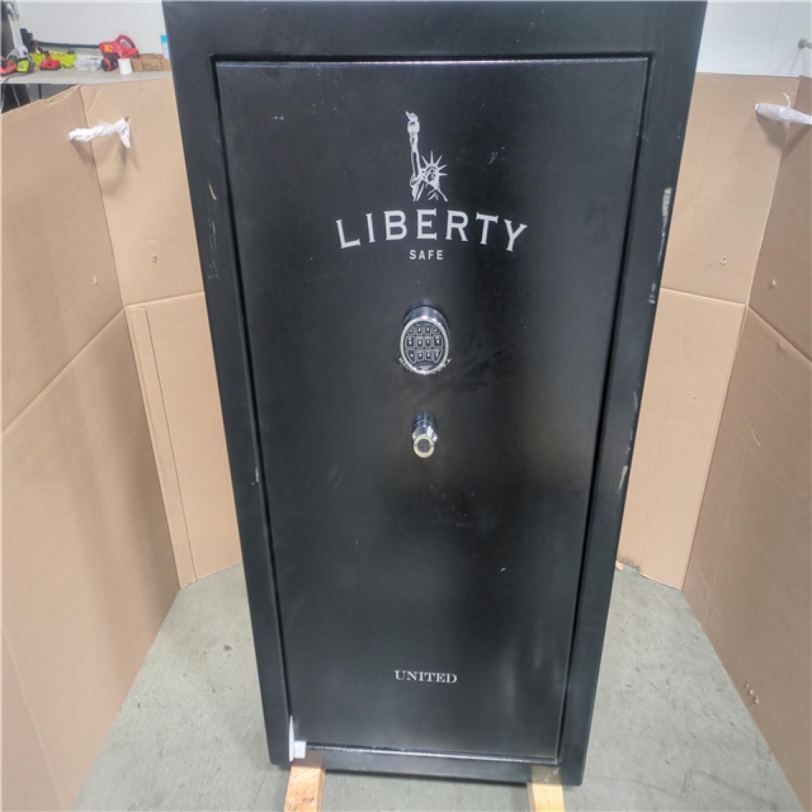 California AS-IS Liberty Safe