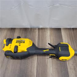 AS-IS  DEWALT FLEXVOLT 60V MAX 17 in. Cordless Battery Powered Attachment Capable Trimmer Kit with (1) FLEXVOLT  Ah Battery & Charger