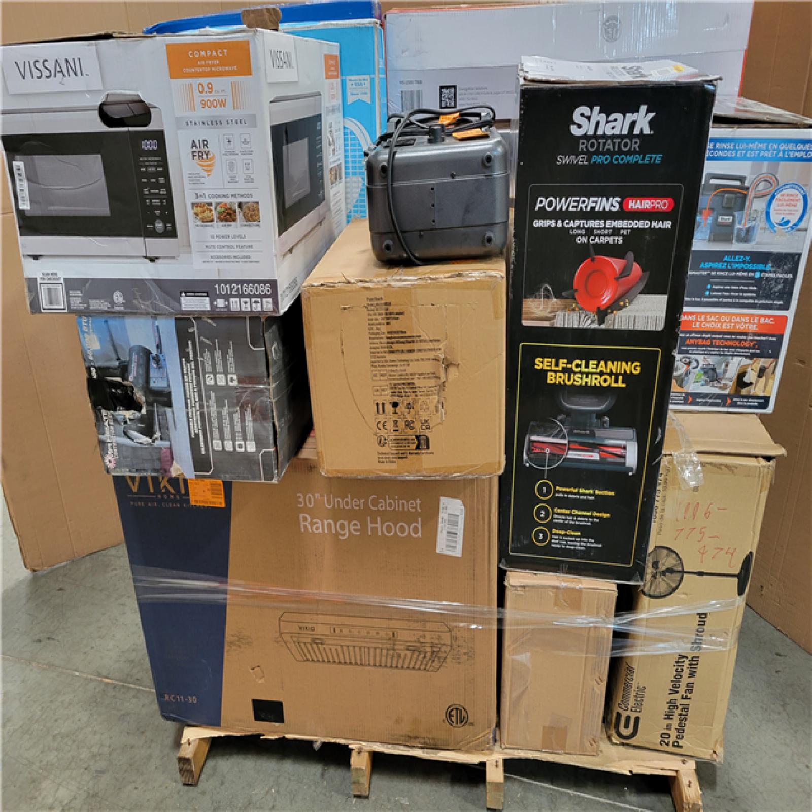 California AS-IS Home Improvement Pallet