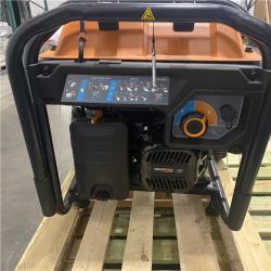 Dallas Location - As-Is Generac 8125 / 6500-Watt Recoil Start Gasoline Powered Portable Generator