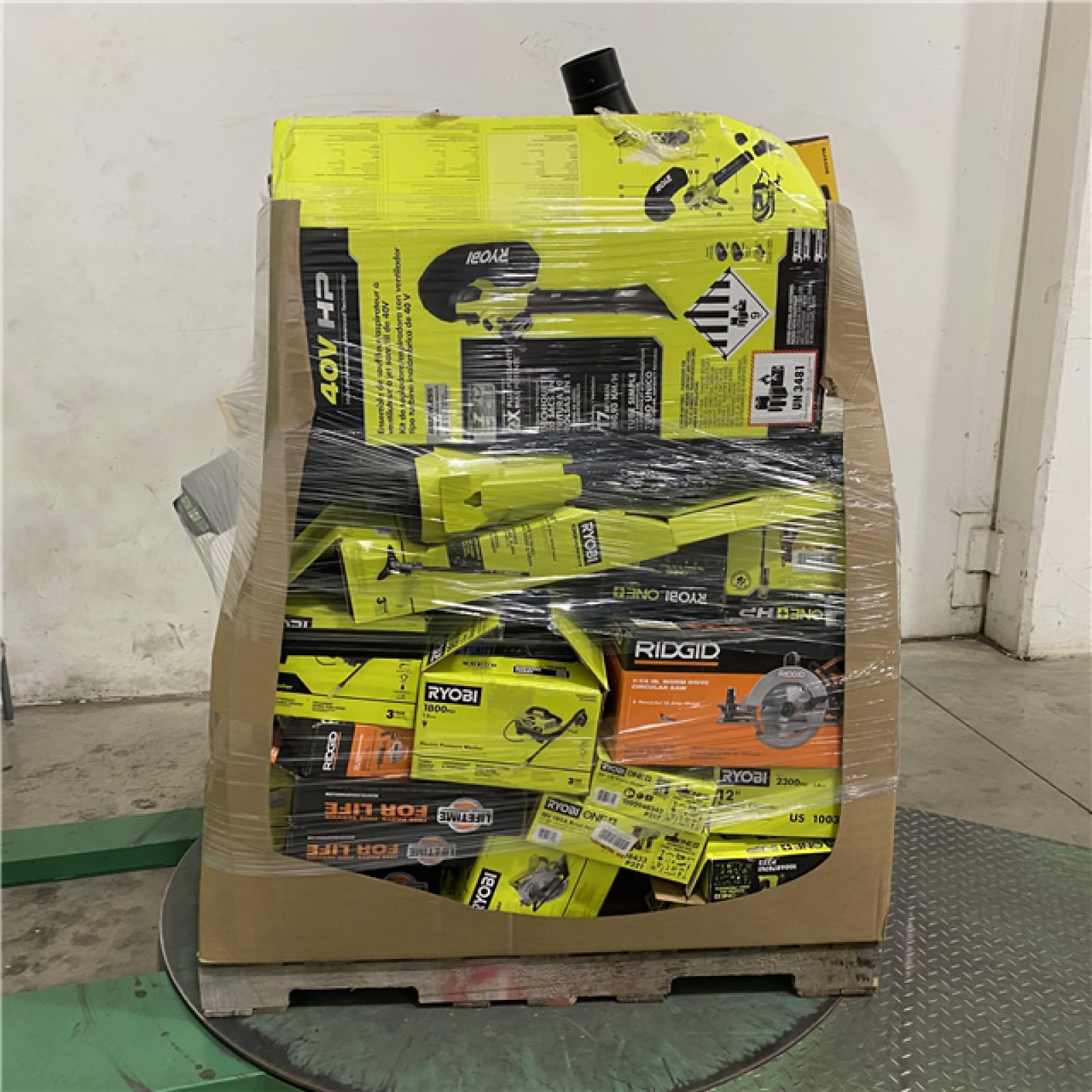 Dallas Location - As-Is Tool Pallet