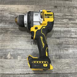 AS-IS DEWALT 20V XR Lithium-Ion Cordless Hammer Drill Kit