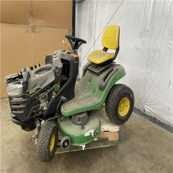 Houston Location - AS-IS John Deere S120 Riding Mower