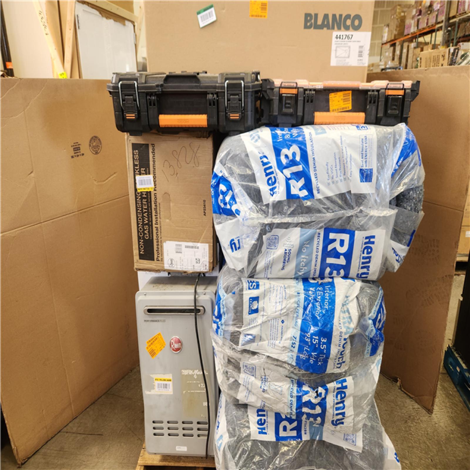 Phoenix AS-IS Mixed Home Improvement Pallet