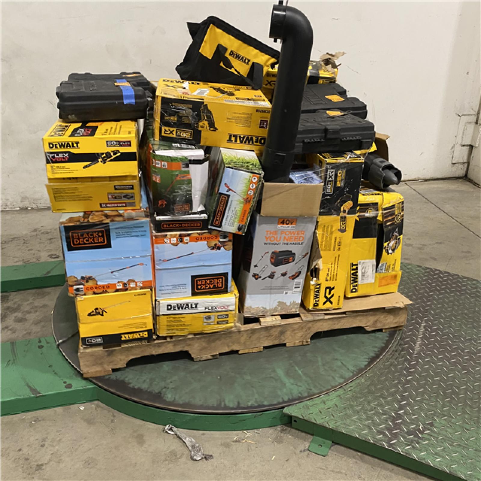 Dallas Location - As-Is DEWALT Tool Pallet
