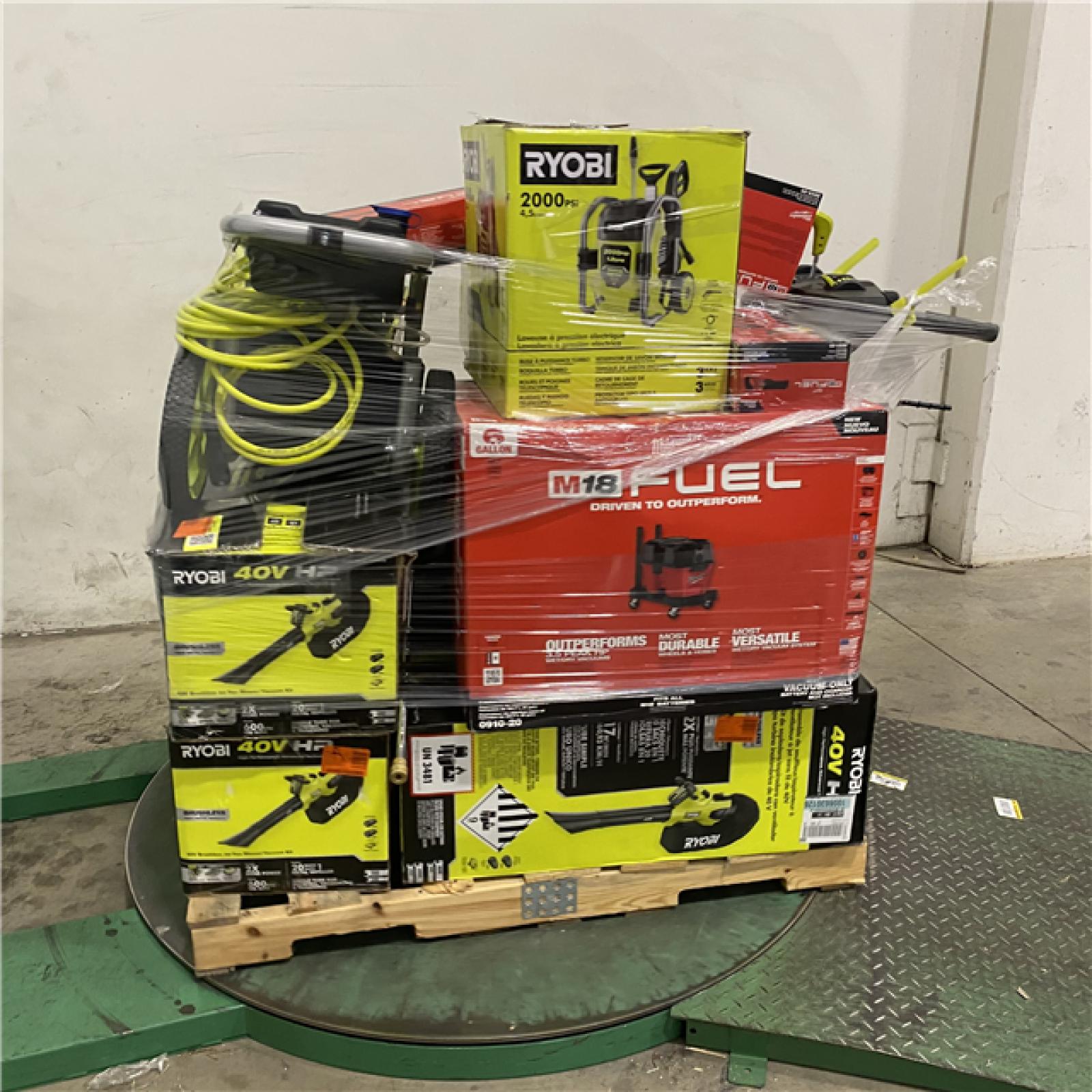 Dallas Location - As-Is Tool Pallet