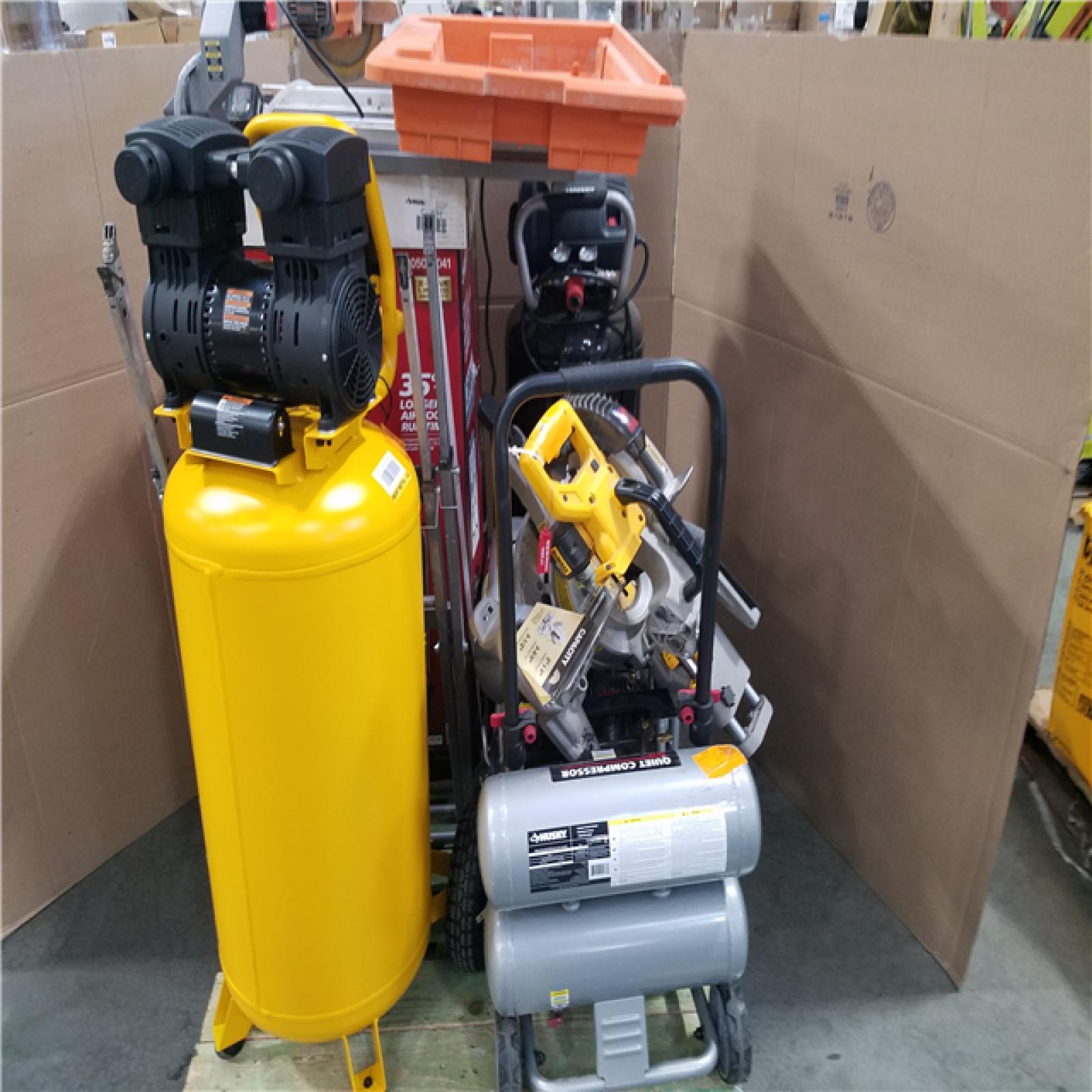CALIFORNIA AS-IS OUTDOOR POWER EQUIPMENT