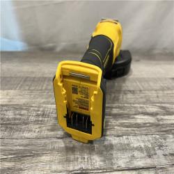 AS-IS DEWALT 20-Volt MAX Cordless Brushless 4-1/2 in. Angle Grinder with Slide Switch (Tool Only)
