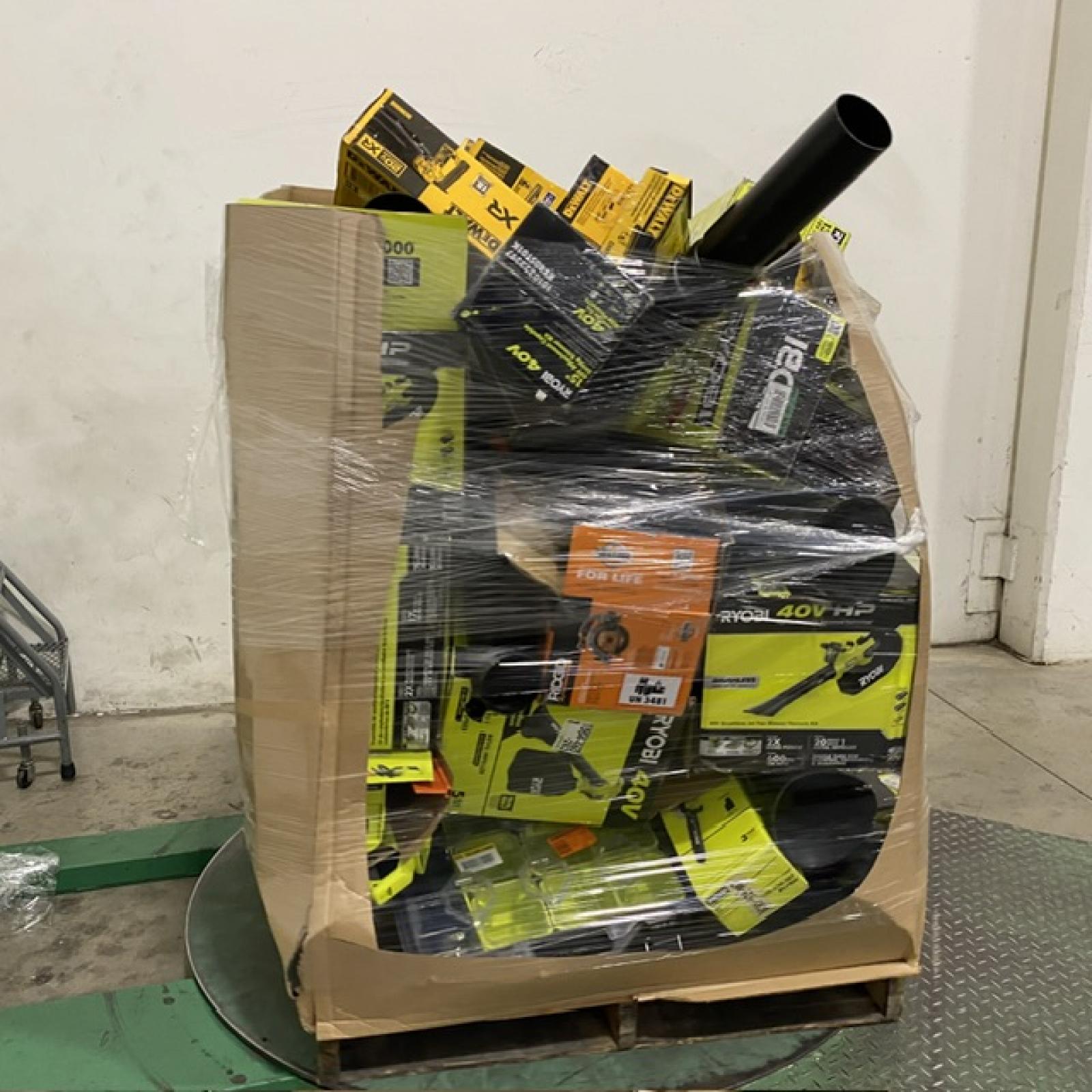 Dallas Location - As-Is Tool Pallet