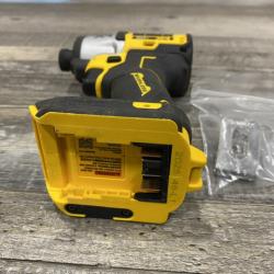 AS-IS DEWALT 20-Volt Maximum XR Cordless Brushless 1/4 in. 3-Speed Impact Driver (Tool-Only)