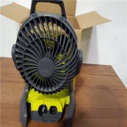 California NEW Ryobi Plus+ 18V Hybrid 7.5 Fan (Tool Only)