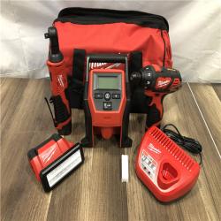 AS-IS Milwaukee M12 12V Lithium-Ion Cordless Combo Kit