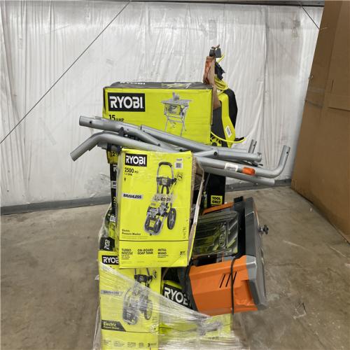 Houston Location - AS-IS Tool Pallet