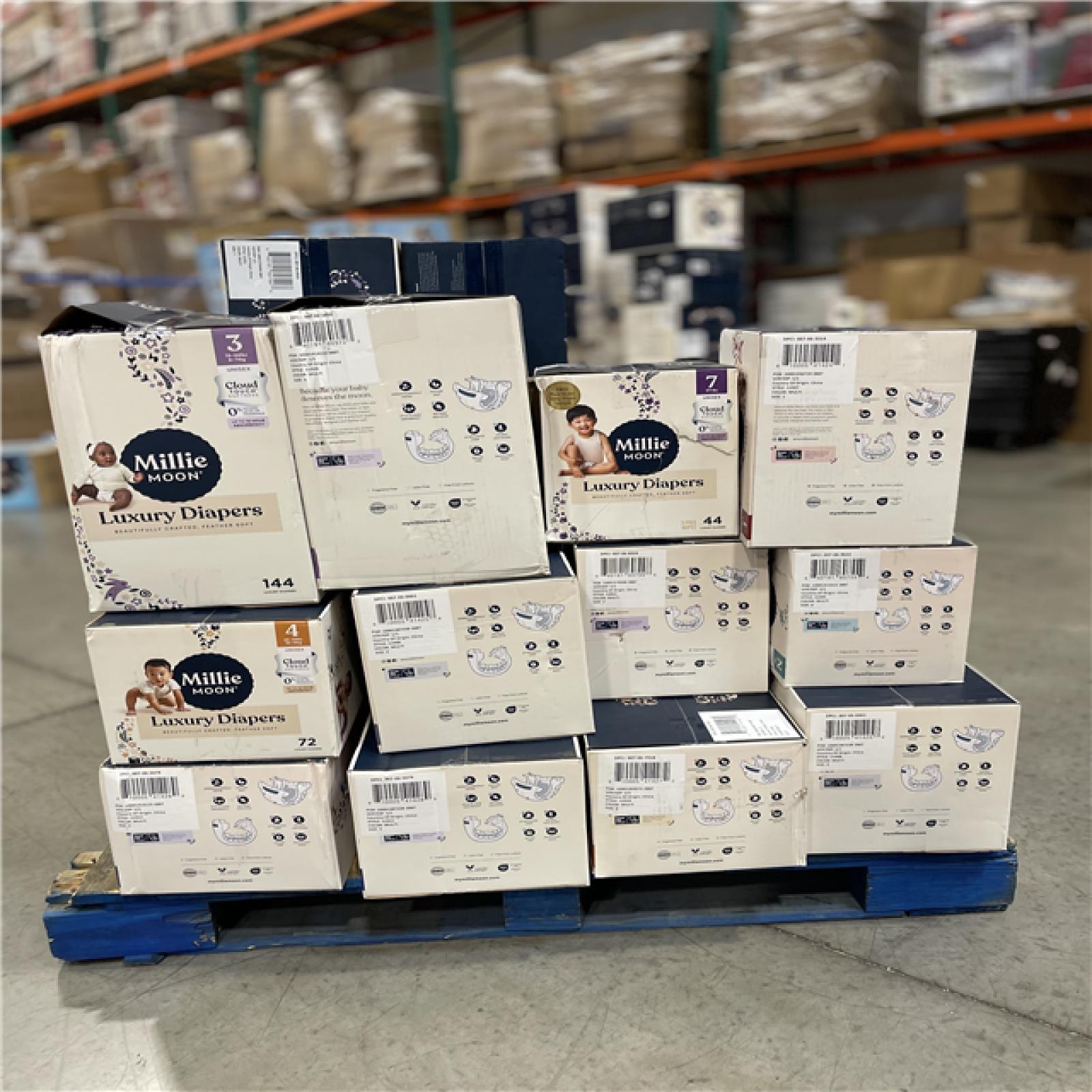 DALLAS LOCATION- BULLSEYE MIXED PALLET