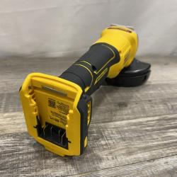 AS-IS DEWALT 20V MAX Cordless Brushless 4-1/2 in. Angle Grinder with Paddle Switch (Tool Only)